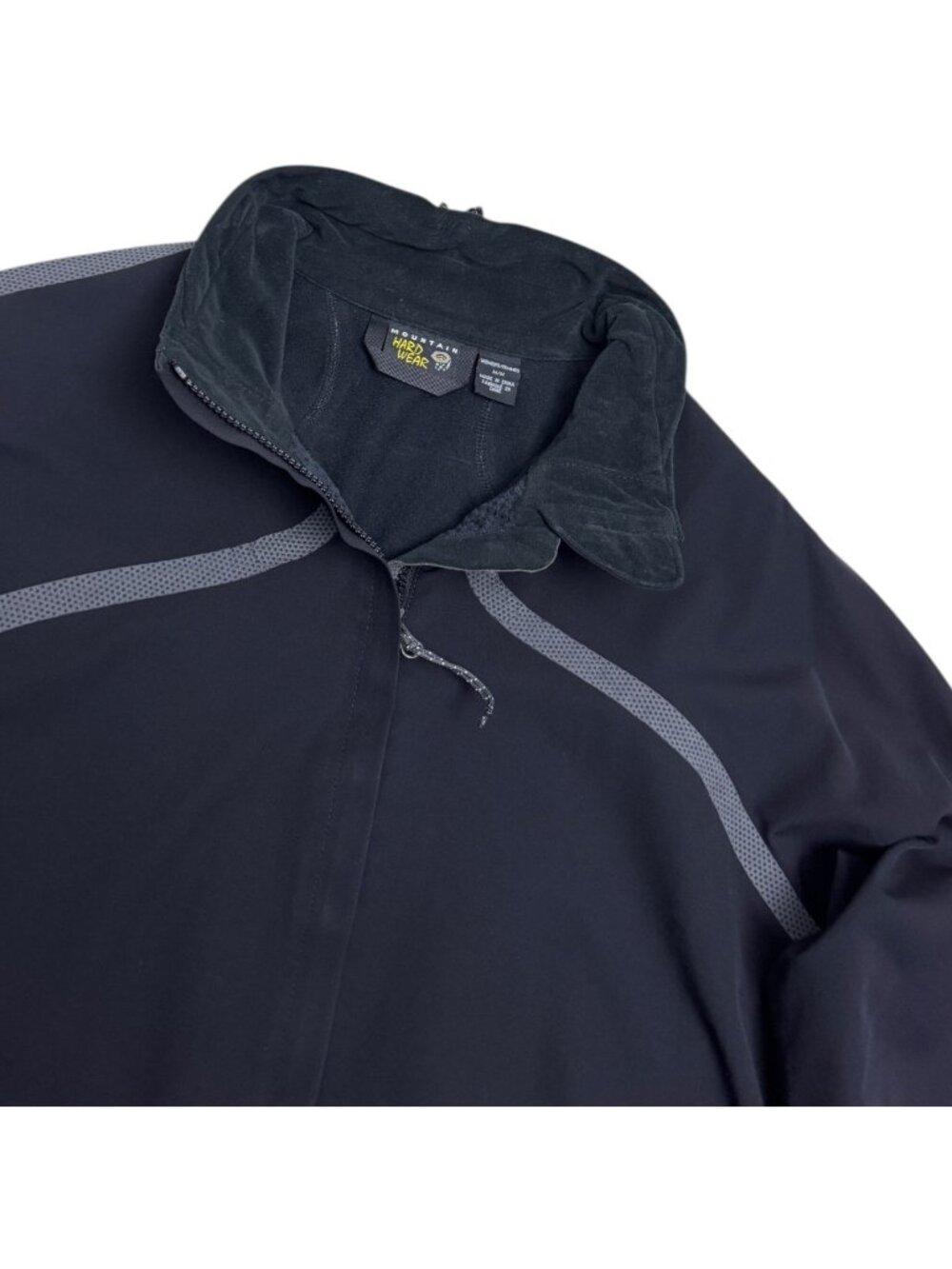 MOUNTAIN HARDWEAR Softshell Black Windbreaker Outdoor Jacket Womens Medium - Picture 5 of 8